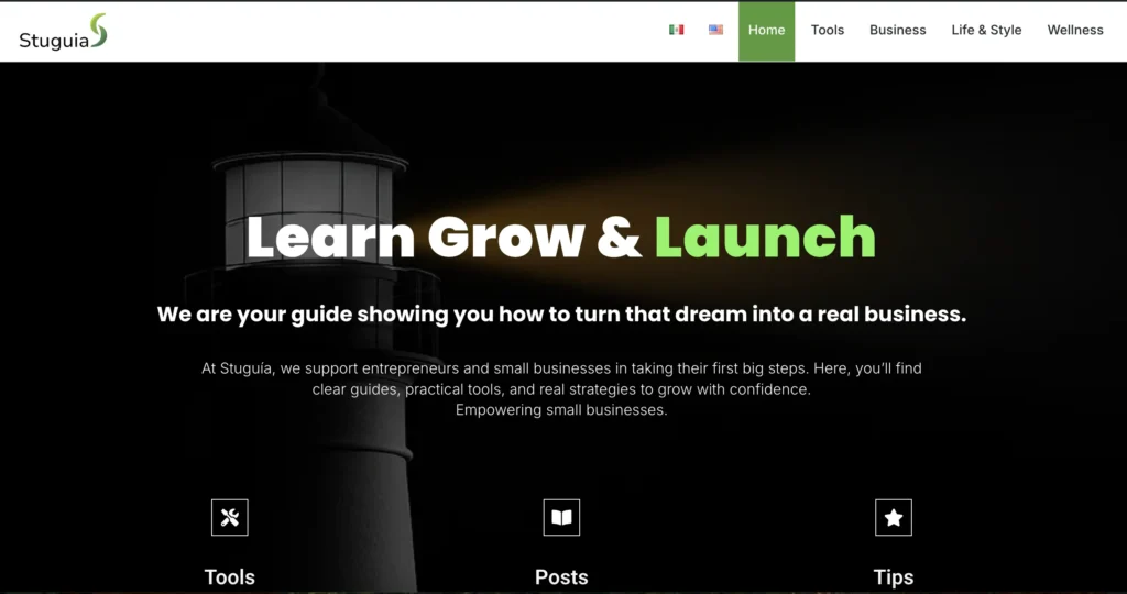 stuguia web design seo